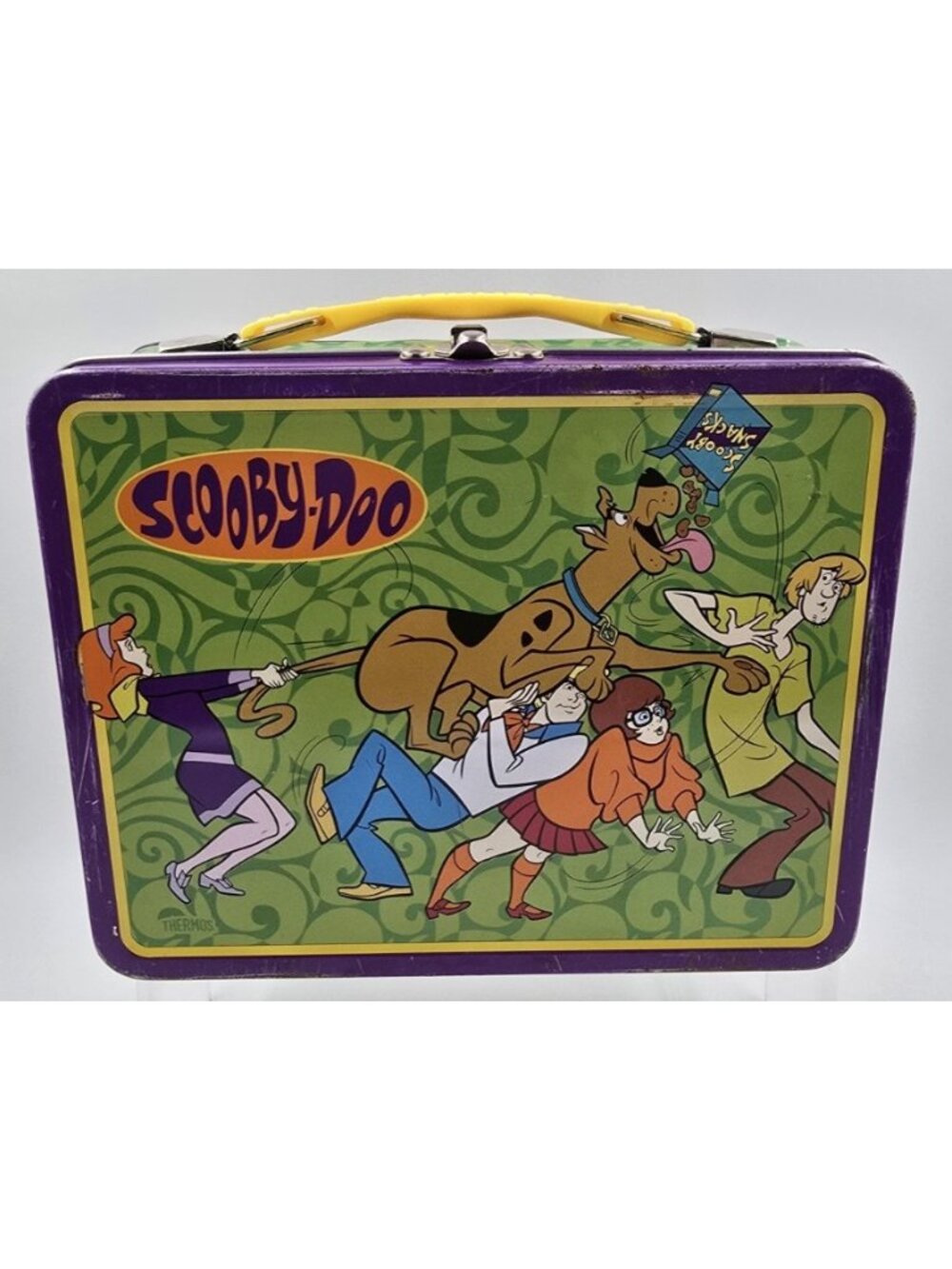 Scooby-Doo 1999 Vintage Hanna-Barbera Collectible Lunchbox Lunch Box No Thermos